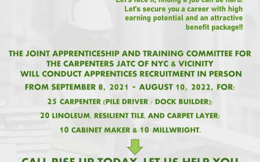 Are You Looking For A Job As A Carpenter?