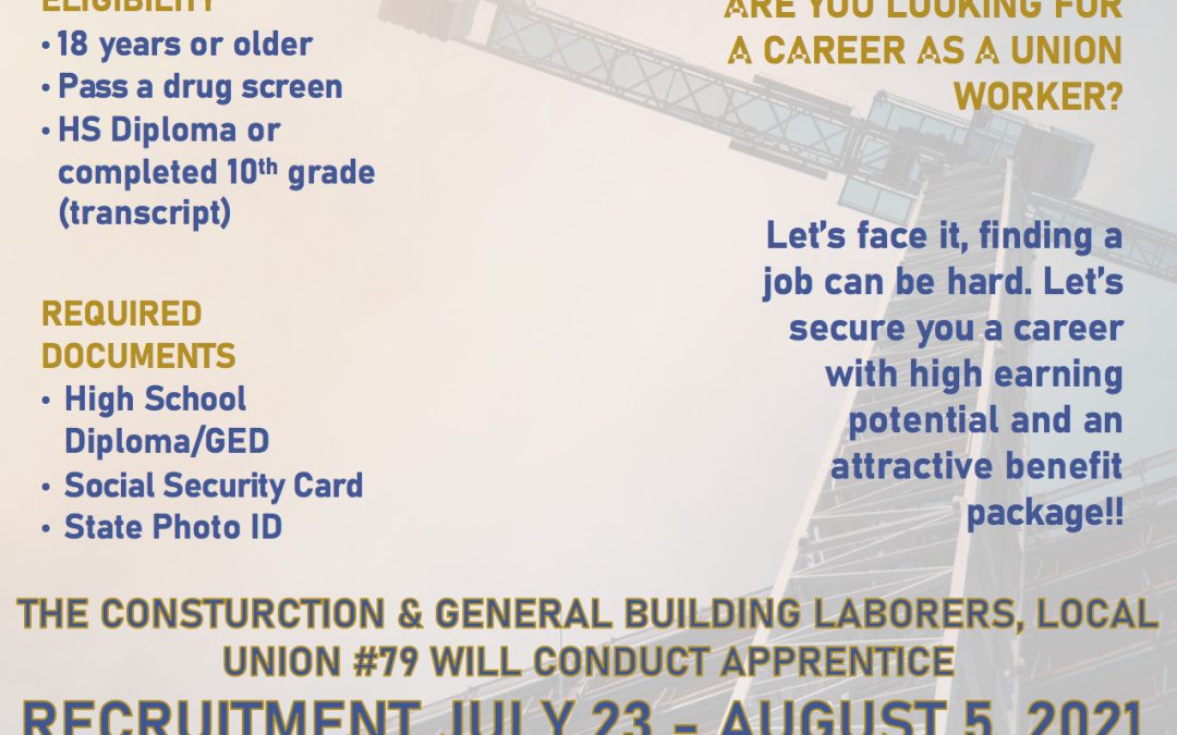 Construction and General Building Laborers ~ Local Union #79
