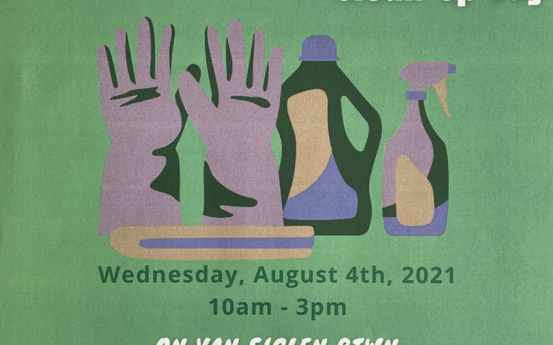 Rise Up ENY Clean Up Van Siclen Ave.