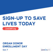 REGISTER HERE TO BECOME AN ORGAN DONOR!