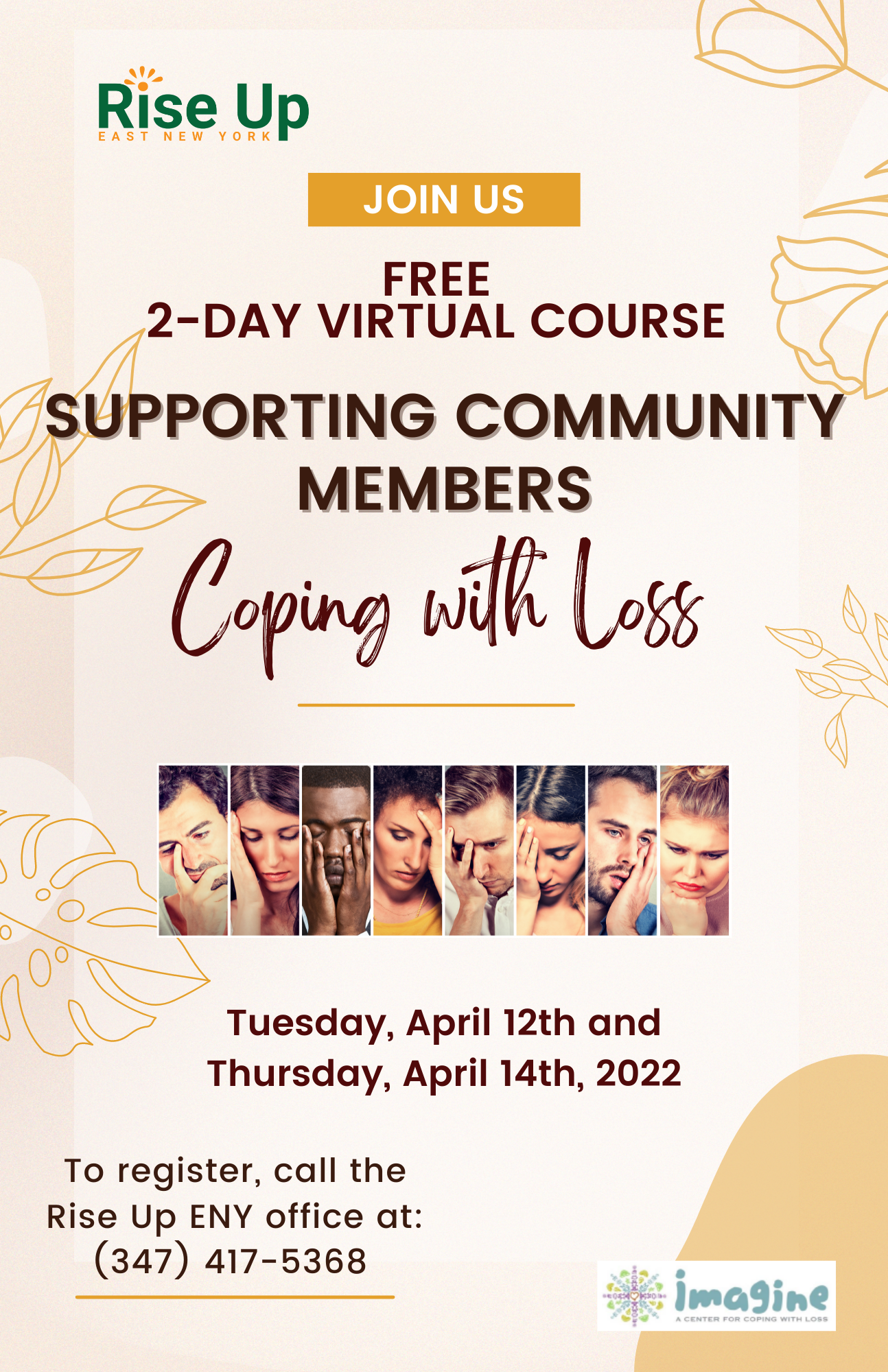 SUPPORTING COMMUNITY MEMBERS: “Coping with Loss”