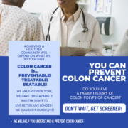 March is National Colorectal Cancer Awareness Month!