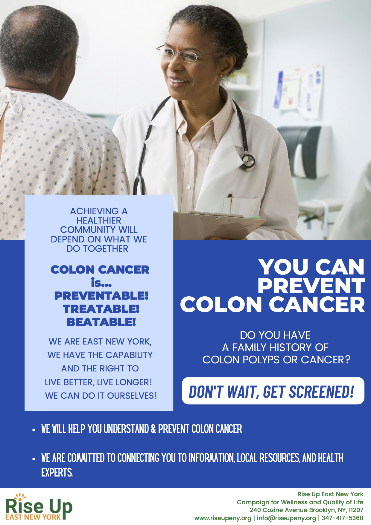 March is National Colorectal Cancer Awareness Month!